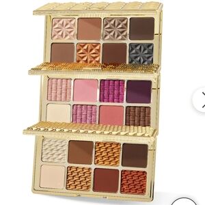 Tarte Cosmetics The Golden Era Amazonian Clay Eye Shadow Collector Set Of 3, New